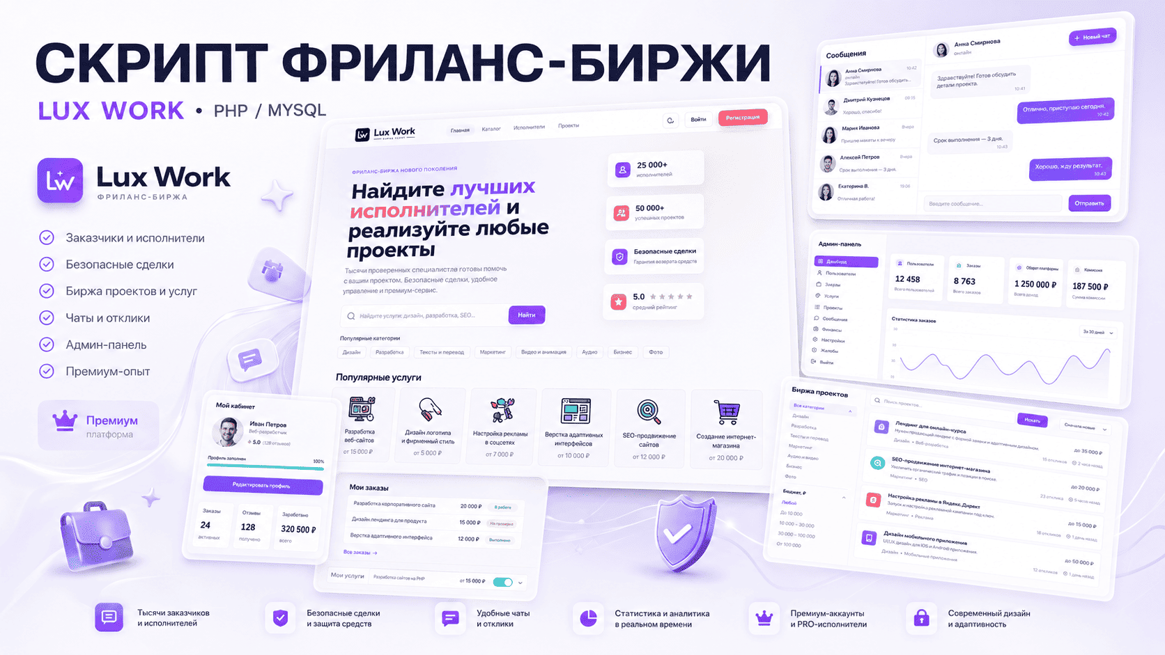 Сайт агентства недвижимости